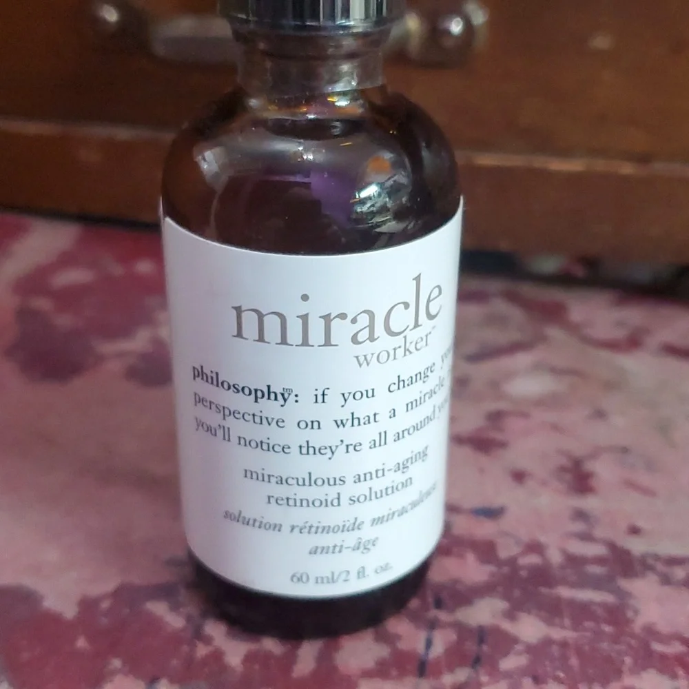 Miracle worker philosophy solution 2 oz.